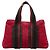 Hermès Borsa tote Hermes Troca Horizontal MM Marrone Rosso