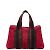 Hermès Borsa tote Hermes Troca Horizontal MM Marrone Rosso - vista 2