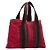 Hermès Borsa tote Hermes Troca Horizontal MM Marrone Rosso - vista 3