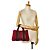 Hermès Borsa tote Hermes Troca Horizontal MM Marrone Rosso - vista 9