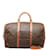 Céline Sac Boston Celine Macadam Cuir Plastique Marron  ref.1487350