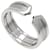 Cartier C2 Band Ring in 18K White Gold  ref.1487385