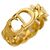 Goldplattierter Bandring Christian Dior - Ansicht 2