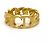Goldplattierter Bandring Christian Dior - Ansicht 3
