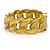 Goldplattierter Bandring Christian Dior - Ansicht 4