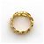 Goldplattierter Bandring Christian Dior - Ansicht 6