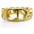 Goldplattierter Bandring Christian Dior - Ansicht 7