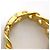 Goldplattierter Bandring Christian Dior - Ansicht 8