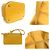 Borsa a spalla in pelle Loewe Anton Arancione - vista 11
