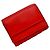 Loewe rotes Leder Dreifach-Wallet