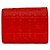 Loewe rotes Leder Dreifach-Wallet - Ansicht 3
