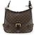 Borsa Louis Vuitton Highbury N51200 Marrone - vista 11