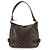 Borsa Louis Vuitton Highbury N51200 Marrone - vista 3