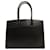 Hermès Hermes White Bus PM Black Handbag Pony-style calfskin  ref.1487447