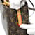 Borsa a Spalla Montaigne BB Monogramma Louis Vuitton Marrone - vista 12