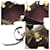 Borsa a Spalla Montaigne BB Monogramma Louis Vuitton Marrone - vista 19
