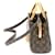 Borsa a Spalla Montaigne BB Monogramma Louis Vuitton Marrone - vista 4