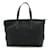 Gucci GG Canvas Tote Bag Black Leather Cloth  ref.1487486