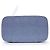 Hellblaue Canvas-Handtasche Christian Dior - Ansicht 5