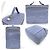 Hellblaue Canvas-Handtasche Christian Dior - Ansicht 7