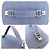 Hellblaue Canvas-Handtasche Christian Dior - Ansicht 8