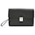 Borsa Clutch Selenga Taiga di Louis Vuitton Nero Grigio Pelle  ref.1487496