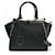 Borsa Fendi Petit Trois Jours Nero Multicolore Pelle  ref.1487497