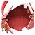 Bolsa Spontini em Monogram Empreinte Louis Vuitton Vermelho - vista 13