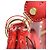 Bolsa Spontini em Monogram Empreinte Louis Vuitton Vermelho - vista 18
