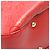Bolsa Spontini em Monogram Empreinte Louis Vuitton Vermelho - vista 7