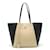 Bolso Tote Lockme de Louis Vuitton Negro Beige Cuero  ref.1487588