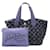 Borsa tote Ipanema PM della linea beach Monogram Louis Vuitton Rosso Pelle Tela  ref.1487589