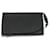 Pochette Accessoire Epi Louis Vuitton Cuir Noir  ref.1487652