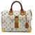 Louis Vuitton Monogram Multicolore Speedy 30 Handbag White Cloth  ref.1487656