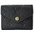 Portafoglio Zoe Empreinte Nero Louis Vuitton a tre pieghe