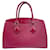 Louis Vuitton Epi Sufflo MM Handbag Fuschia Leather  ref.1487832