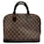 Louis Vuitton Damier Alma Handbag Damier ebene Cloth  ref.1487838