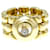 Bague en or jaune Chopard Happy Diamond 82/2638 Doré  ref.1487889