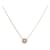 Tiffany & Co Collier Tiffany 1837 Circle K18PG en or rose  ref.1487901