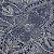 Garden Foulard Hermès 55 Bandana Giardino di Maharani Nero Bianco Blu - vista 2