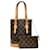 Louis Vuitton Monogram Petit Bucket Bag Brown Plastic  ref.1487944