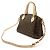 Borsa tote Louis Vuitton Monogram Rivoli PM - vista 3