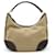 Borsa in jacquard Prada Beige Cachi Marrone scuro Pelle Tela  ref.1488090