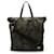 Tote Sac fourre-tout camouflage Prada Nylon Multicolore Vert  ref.1488101