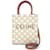 Céline Cabas Vertical Celine 194372 Borsa a Spalla Marrone Crudo Avorio  ref.1488349