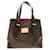 Louis Vuitton Damier Hampstead MM Handbag Brown Cloth  ref.1488358