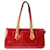 Sac à main Louis Vuitton Vernis Rosewood Avenue Cuir vernis Noir Rouge  ref.1488382