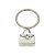 Hermès Hermes Amulett Kelly Ring aus Silber 925