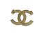 Spilla in oro con strass Chanel Coco Mark B17C D'oro - vista 3