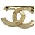 Spilla in oro con strass Chanel Coco Mark B17C D'oro - vista 4